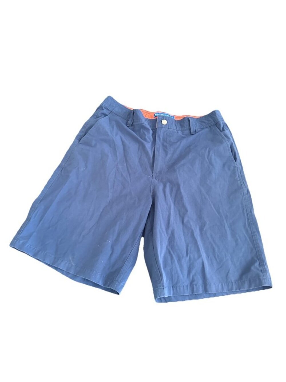Southern Tide Shorts Mens Small Blue Heather T3 Short " Performance